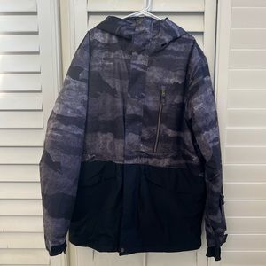 Men’s quicksilver snowboarding / ski jacket XXL